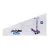 Самокат Moby Kids складной, 120 мм PVC, розовый - 641388