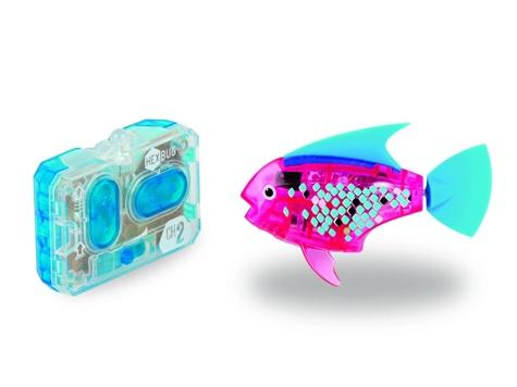 Робот-рыбка Hexbug Aquabot RC Pink на пульте - 460-4086-Pink