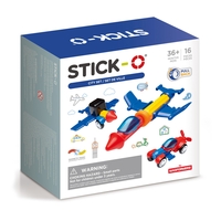 Конструктор Stick-O City Set, 16 элементов - 902003