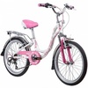Велосипед Novatrack Butterfly 20*, белый-розовый - 20SH6V.BUTTERFLY.PN9