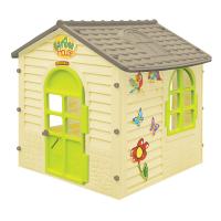 Домик Mochtoys детский 122*120*120 см бежевый - 11558