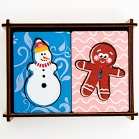 Вкладыш Сибирские игрушки Доски сегена зима - 03106