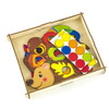 Мозаика - вкладыши Woodland *Ёжик и сова* - 067305