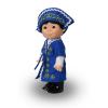 Кукла Весна *Веснушка в казахском костюме* мальчик - В2983