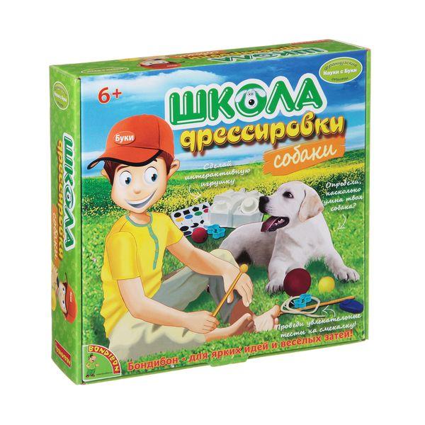 Французские опыты Науки с Буки, Bondibon школа дрессировки(собаки), WS|80L - ВВ1437