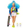 Кукла Mattel Barbie Экстра с голубыми волосами - GRN30