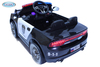 Электромобиль Barty Dodge Police Б007OС черно-белый