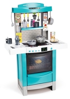 Игровой набор Smoby кухня Tefal Cooktronic бирюзовая - 311505