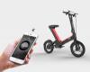 Электроскутер I-Walk Urban-2 Foldable