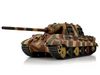 Радиоуправляемый танк Torro Jagdtiger, башня Henschel масштаб 1:16 ВВ-пушка, V3.0 2.4G RTR - TR11710-CA-3.0