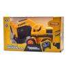 Экскаватор колёсный Mioshi Tech (проводное управление, 29,6 см, свет) - MTE1601-004
