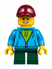 Конструктор LEGO Creator Зимняя железнодорожная станция - 10259