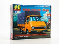 Сборная модель AVD Models Skoda 1203 ROL (1968), масштаб 1:43 - 1499AVD
