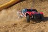 Радиоуправляемый шорт-корс трак Traxxas Nitro Slash TQi 2WD RTR масштаб 1:10 2.4G - TRA44056-3