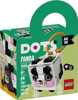 Конструктор LEGO Dots Брелок Панда - 41930-L