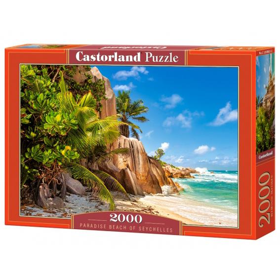 Пазл Castorland Сейшелы 2000 элементов - C-200665