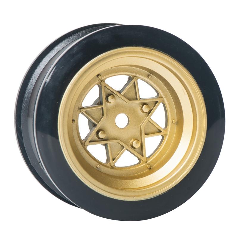 Комплект дисков серии JDM Style, 4 шт., 8 спиц, золотистые - SWS-JDM-5035G-6