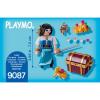 Конструктор Playmobil экстра-набор: Пират с сокровищами - 9087pm
