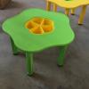 Детский столик King Kids *Сэнди*, с системой хранения мелочей, цвет Зеленый - KK_KM1200_G