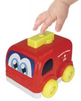 Игрушка Bebelino музыкальная пирамидка *Спасательные машинки* - 75059