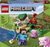 Конструктор LEGO Minecraft Засада Крипера - 21177-L