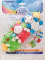 Подвеска для коляски Canpol Babies Животные мягкая - 250927020