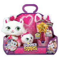 Мягкие игрушки Shimmer Stars Плюшевая Семья Кошек 20 см - S21300