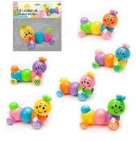 Игрушка заводная ABtoys Гусеница - PT-01760