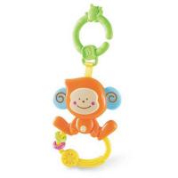 Игрушка «Веселая обезьянка» с колечком - 004499B