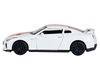 Машина *Автопанорама* Nissan GT-R (R35), масштаб 1:32, белый, свет, звук - JB1251473