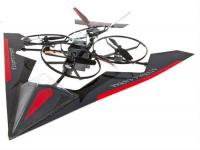 Радиоуправляемый квадрокоптер-самолет Attop Intruder UFO 4CH 2.4G - 9806