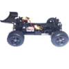 Радиоуправляемый багги Himoto Barren 4WD RTR масштаб 1:18 2.4G - E18DB-28672N