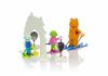 Конструктор Playmobil Зимние виды спорта: Урок катания на лыжах - 9282pm