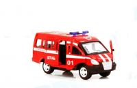 Металлическая машинка Play Smart ГАЗ-3221 - Р41125
