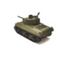 Радиоуправляемый танк Heng Long Ginzzu M4A3 Sherman V7.0 RTR масштаб 1:16 2.4G - 3898-1 V7.0