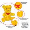 Пазл 3D Bondibon Магия кристаллов *Мишка*, 41 деталь - ВВ5222