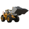 Радиоуправляемый колесный погрузчик Double Eagle Volvo L260H RTR масштаб 1:16 2.4G - E592-003