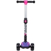 Самокат-кикборд Novatrack Rainbow Car Girl Pro - 120CGP.RAINBOW.VT20