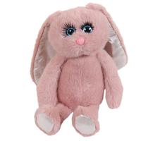 Мягкая игрушка ABtoys Реснички. Кролик розовый 20 см - M5086