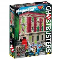 Конструктор Playmobil Охотники за привидениями: Здание пожарной службы - 9219pm