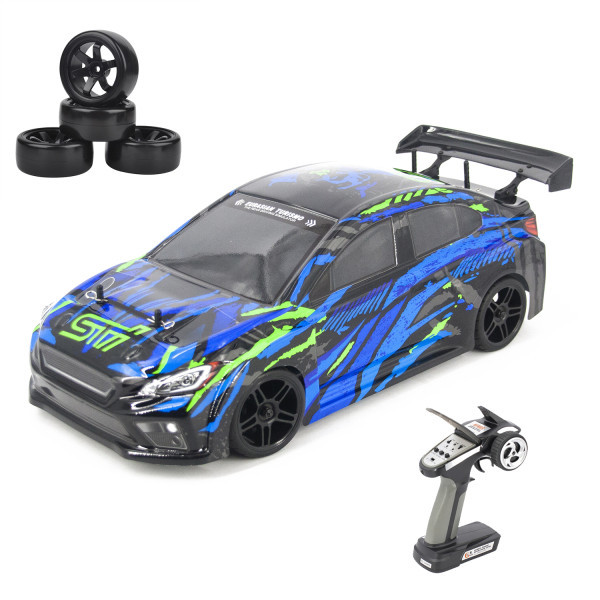 Радиоуправляемый автомобиль для дрифта HSP GT 4WD RTR масштаб 1:10 2.4G - 94103-STI03
