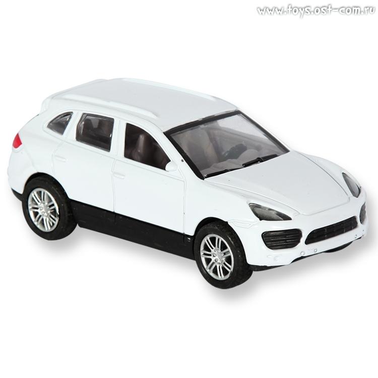 Металлическая машинка 1:43 Handers Porsche Cayenne - HAC1602-009