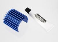 Радиатор, Velineon 380 brushless motor, aluminum (blue-anodized) - TRA3374