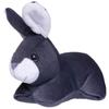 Мягкая игрушка Кролик в голубой переноске - BL400040|голубая