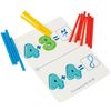 Настольная обучающая игра Bondibon «УВЛЕКАТЕЛЬНАЯ МАТЕМАТИКА» - ВВ4885