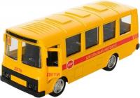 Инерционный металлический автобус Play Smart Дети, масштаб 1:61 - Р49229