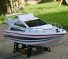 Радиоуправляемая яхта Heng Long Atlantic 2.4G - HL3837-BLUE