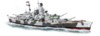 Конструктор COBI Линкор BATTLESHIP TIRPITZ EX.ED, 2810 элементов - COBI-4839