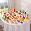 Набор еды KidKraft Вкусное удовольствие, 65 элементов - 63510_KE