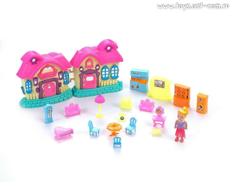 Дом для куклы Dolly Toy *Карамельный домик* - DOL0803-002